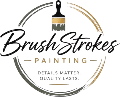 BrushStrokes Painting logo
